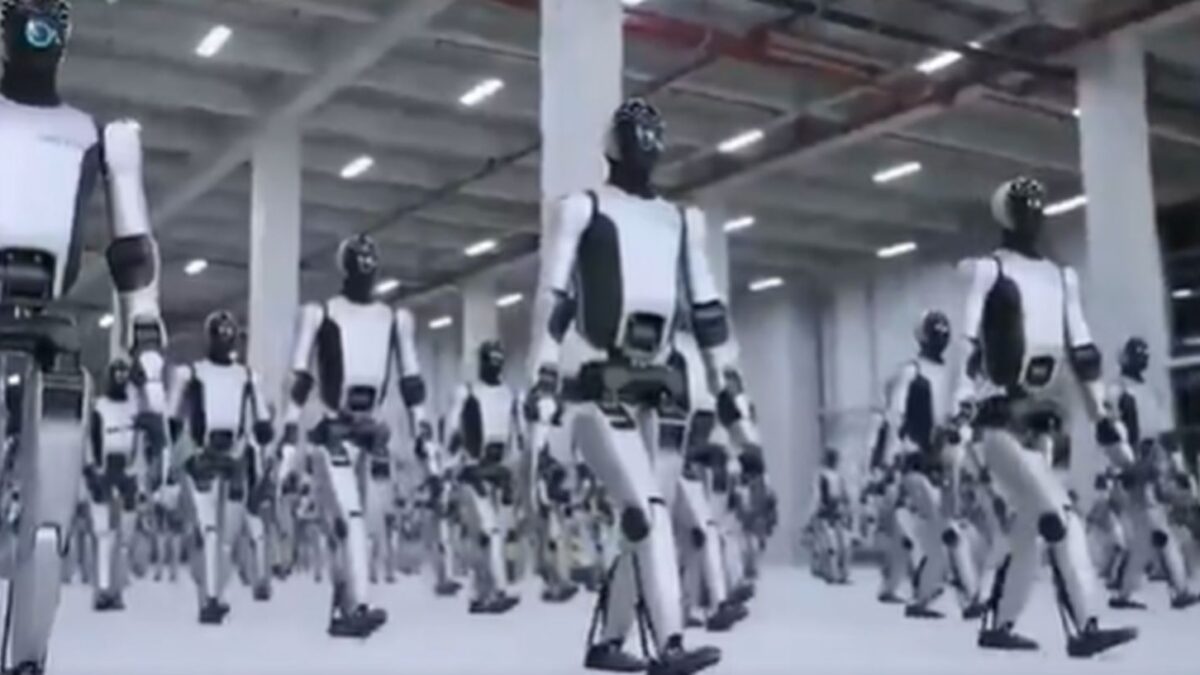 Ρομπότ στην Κίνα