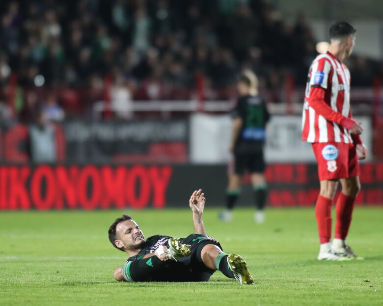 Πανσερραϊκός – Παναθηναϊκός: Έχασαν Τσιριβέγια και Λαφόν με τραυματισμό οι «πράσινοι»