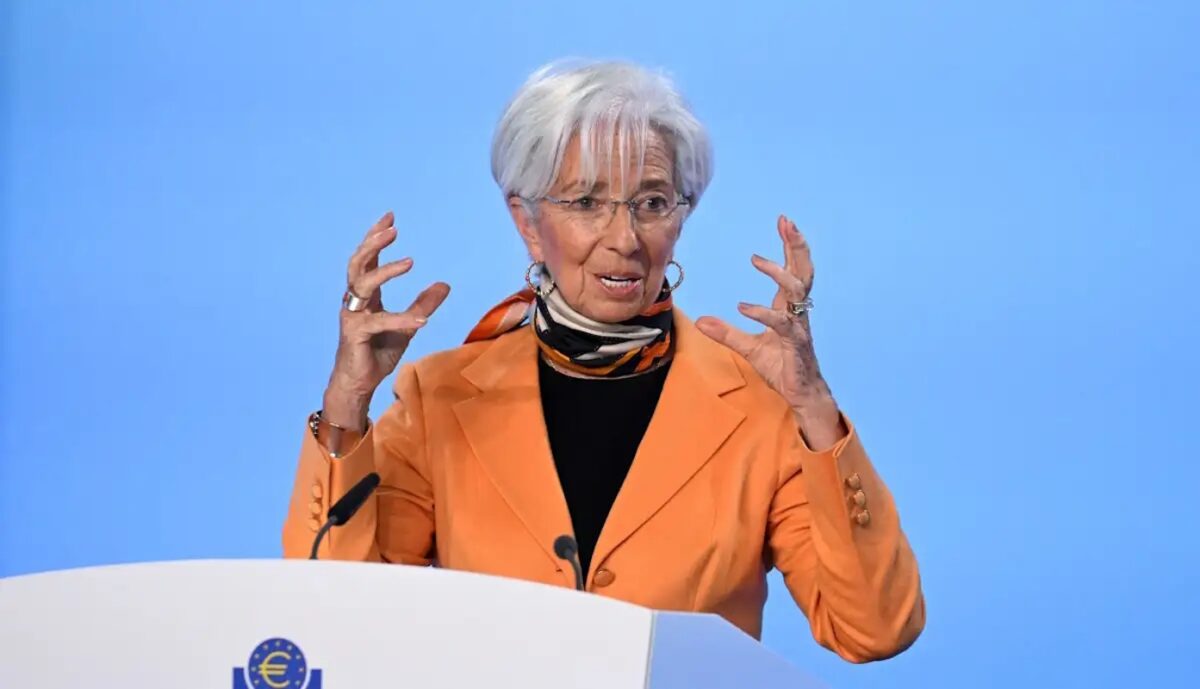 Η Κριστίν Λαγκάρντ