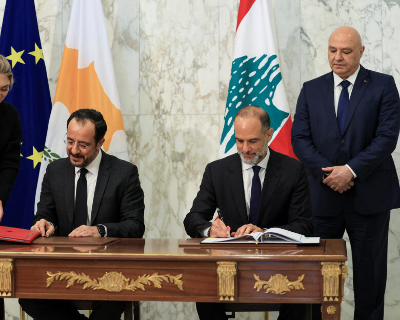 Ιστορική συμφωνία Κύπρου και Λιβάνου για την οριοθέτηση ΑΟΖ και ηλεκτρική διασύνδεση