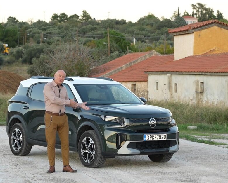 Love is in the air με το απαράμιλλου σχεδιασμού Citroen C3 AIRCROSS