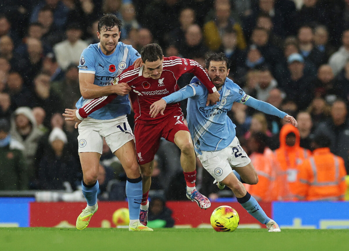 Μάντσεστερ Σίτι - Λίβερπουλ