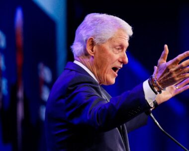 Ο Μπιλ Κλίντον