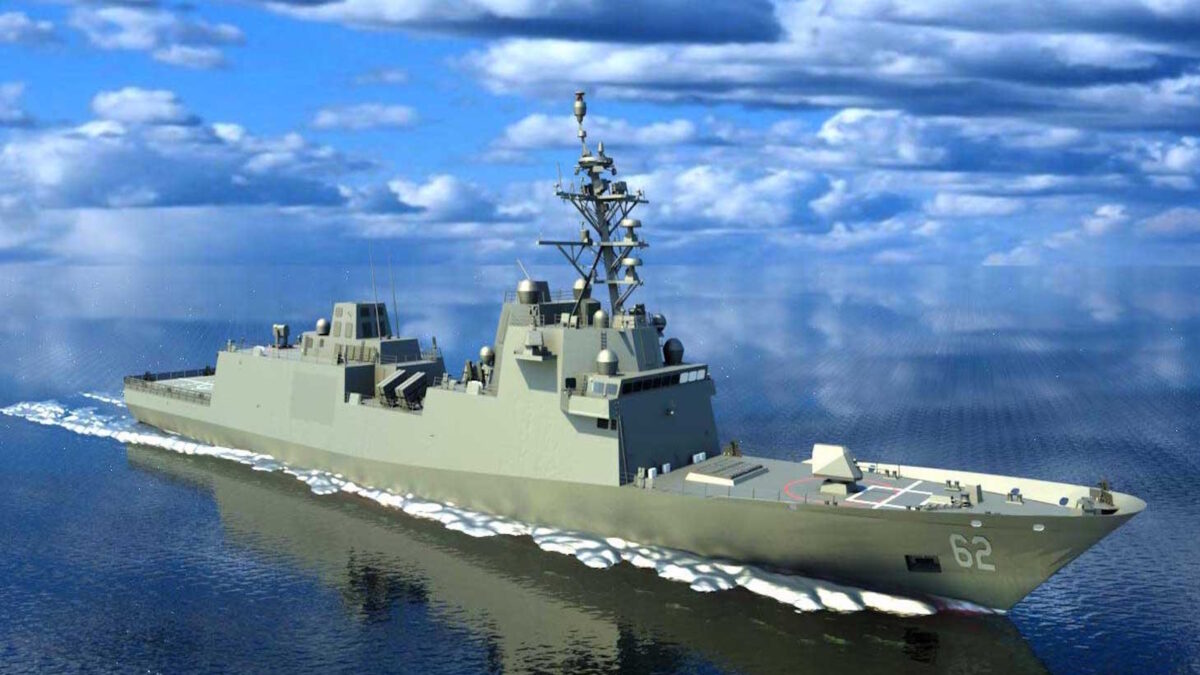 Σχέδιο της φρεγάτας κλάσης Constellation