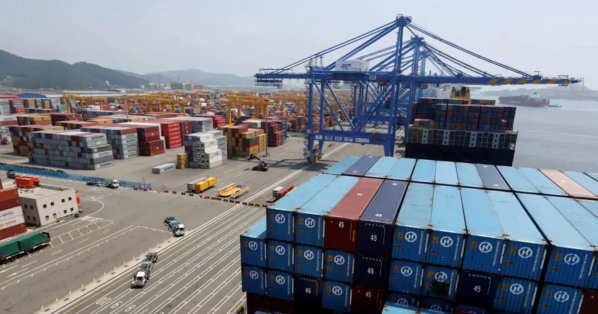 The great gulf of German exports to Russia through central Asia