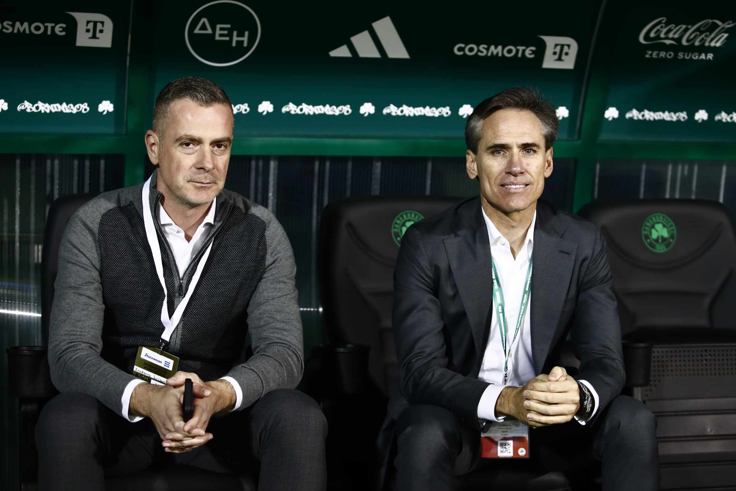 SUPERLEAGUE 2025-2026 / ΠΑΟ - ΑΕΚ (ΣΩΤΗΡΗΣ ΔΗΜΗΤΡΟΠΟΥΛΟΣ / EUROKINISSI)