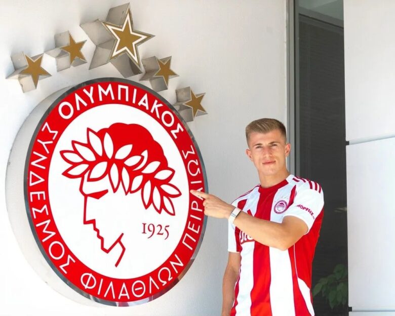 Ολυμπιακός και Κοστίνια συνεχίζουν μαζί μέχρι το 2029