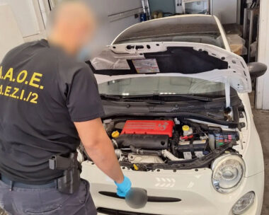 «Joint Action Day Mobile 8»: Το Ελληνικό FBI «ξετρύπωσε» σε 11 ημέρες κλεμμένα αυτοκίνητα, παράτυπους μετανάστες και ναρκωτικά