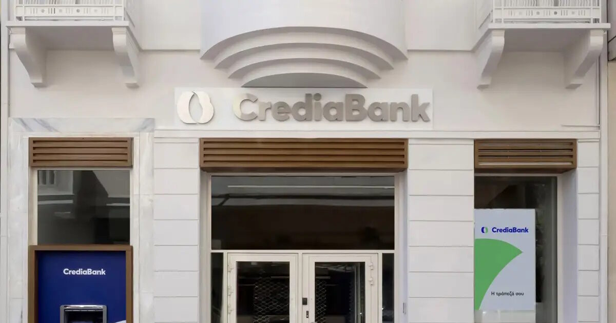 CrediaBank: 116% jump in profits in the nine months of 2025