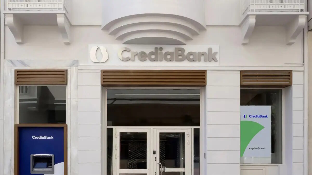 Κατάστημα της CrediaBank