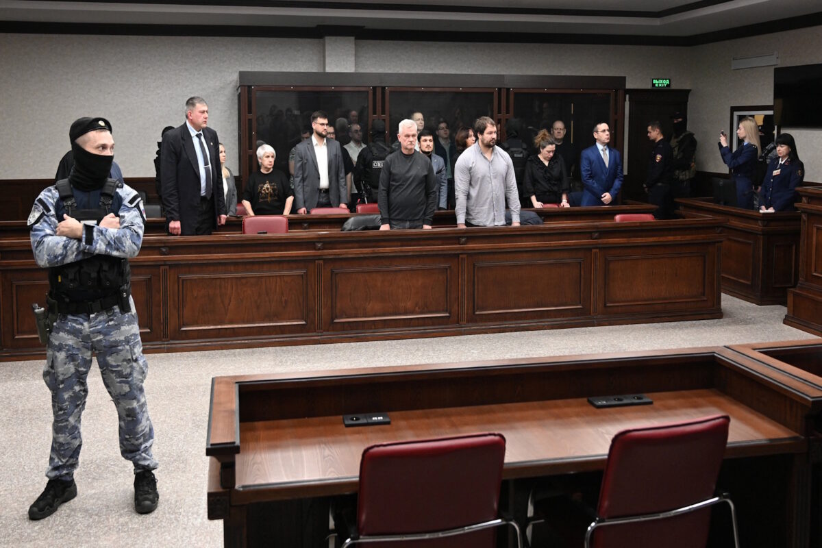 Κατηγορούμενοι για έκρηξη στη γέφυρα της Κριμαίας