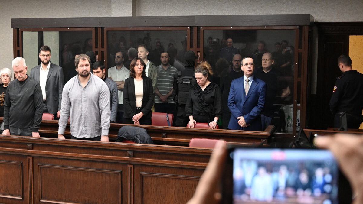 Κατηγορούμενοι για έκρηξη στη γέφυρα της Κριμαίας