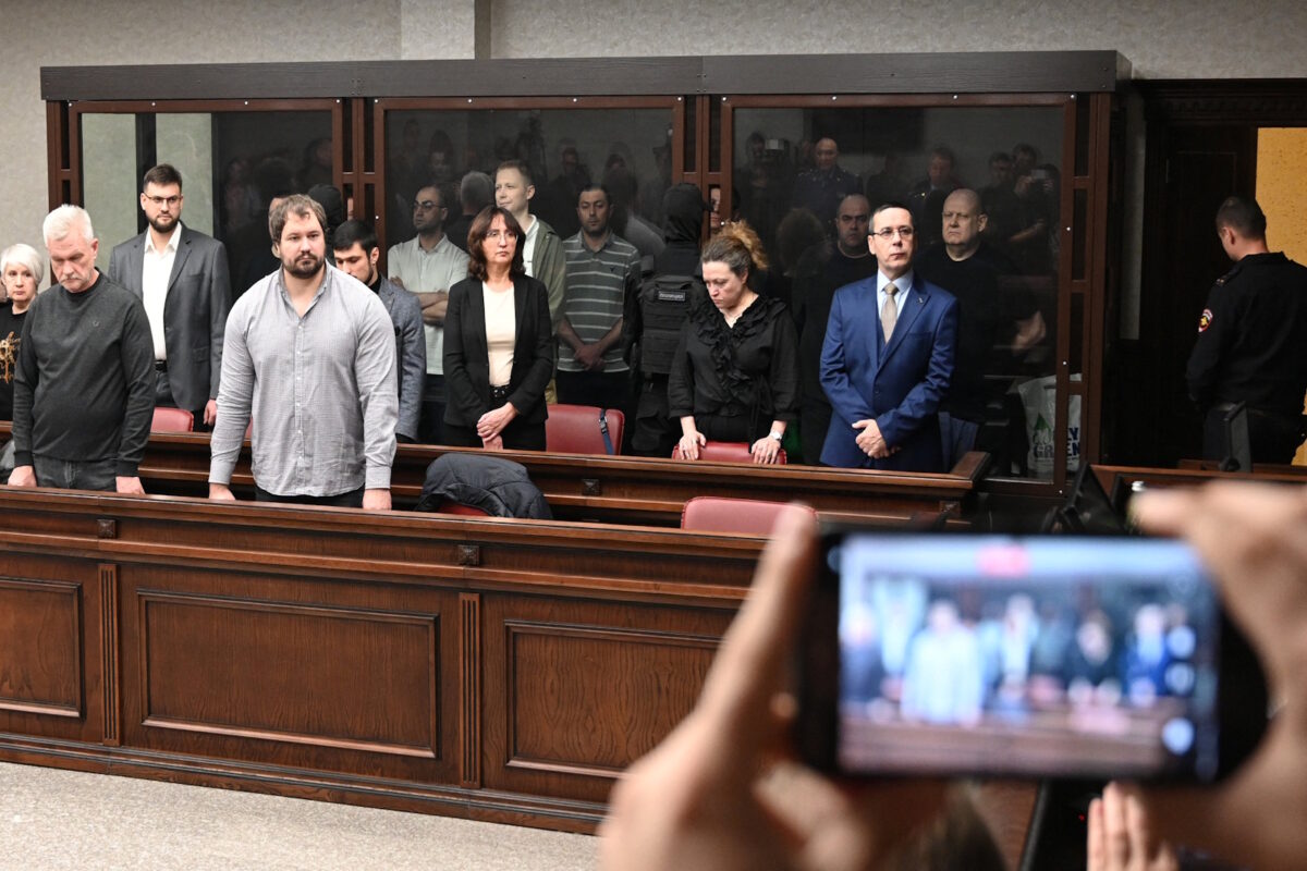 Κατηγορούμενοι για έκρηξη στη γέφυρα της Κριμαίας