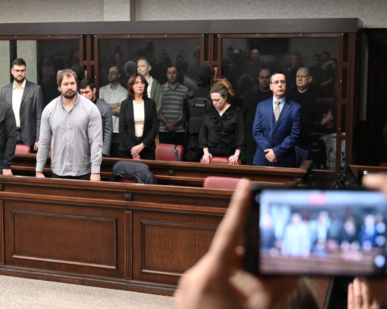 Ρωσία: Ισόβια κάθειρξη στους 8 κατηγορούμενους για την έκρηξη στη γέφυρα της Κριμαίας το 2022