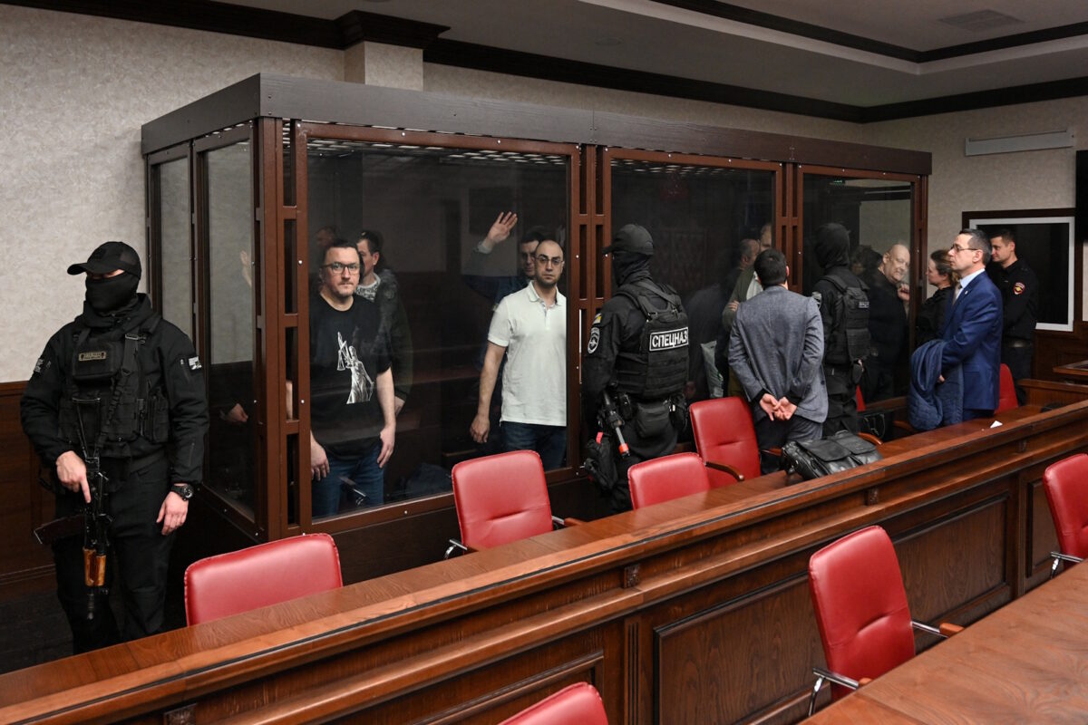 Κατηγορούμενοι για έκρηξη στη γέφυρα της Κριμαίας