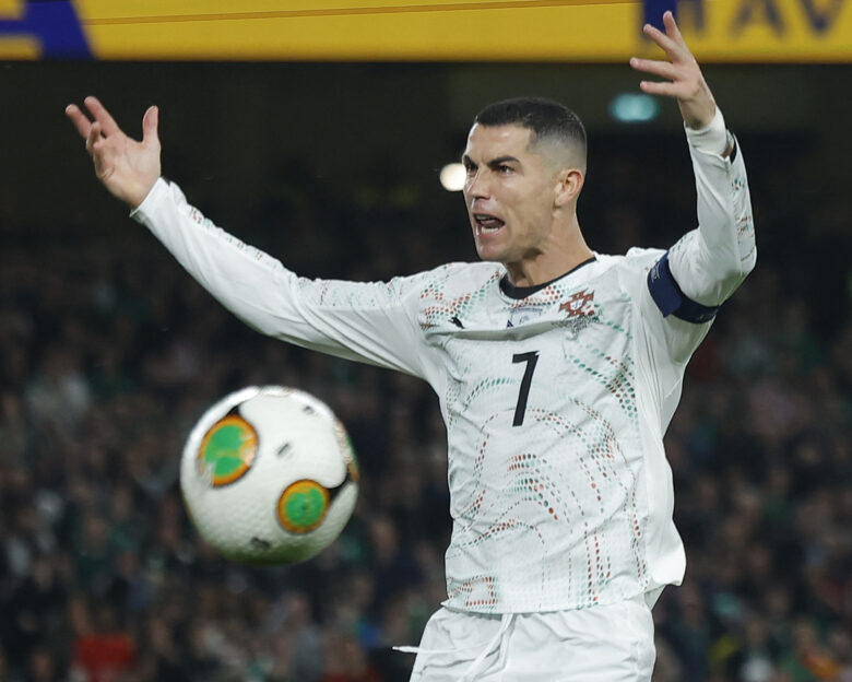 Ο Κριστιάνο Ρονάλντο αποβλήθηκε για πρώτη φορά και «τρελάθηκε»