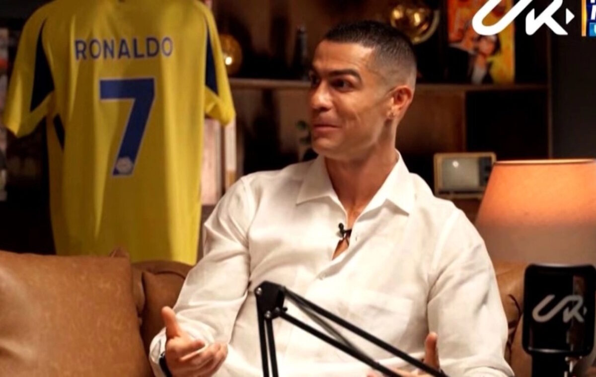 Κριστιάνο Ρονάλντο: Σύντομα θα αποσυρθώ, πιθανότατα θα κλάψω