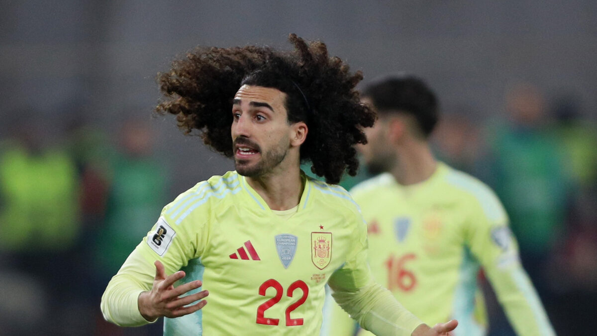 Ο Κουκουρέγια στο Γεωργία - Ισπανία