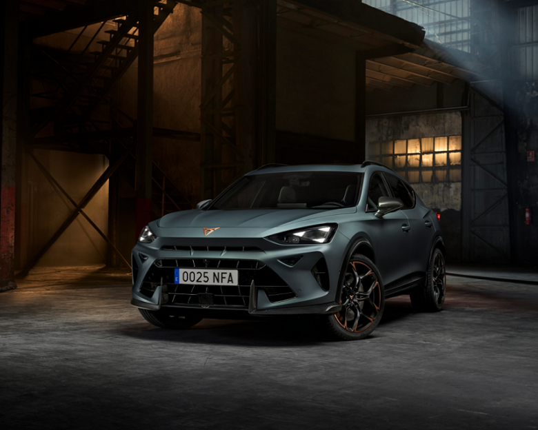 CUPRA: Το Formentor VZ5 με 5κύλινδο κινητήρα 390 ίππων