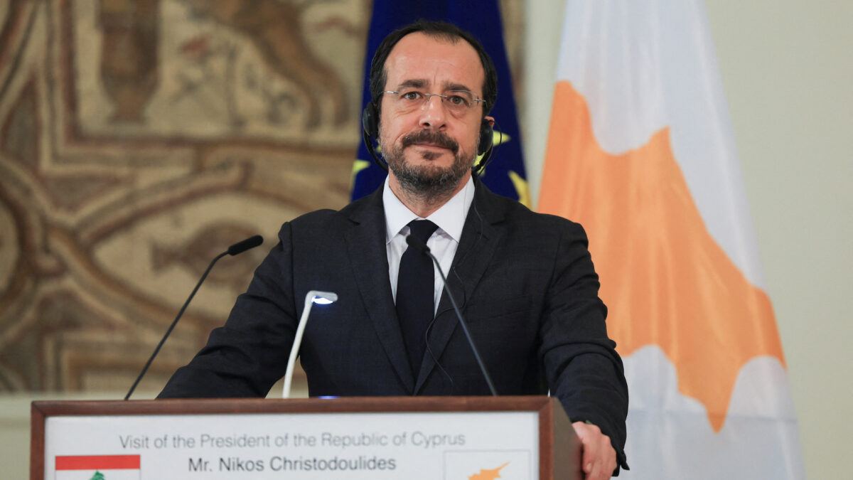 Ο Κύπριος Πρόεδρος, Νίκος Χριστοδουλίδης