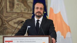 Ο Κύπριος Πρόεδρος, Νίκος Χριστοδουλίδης