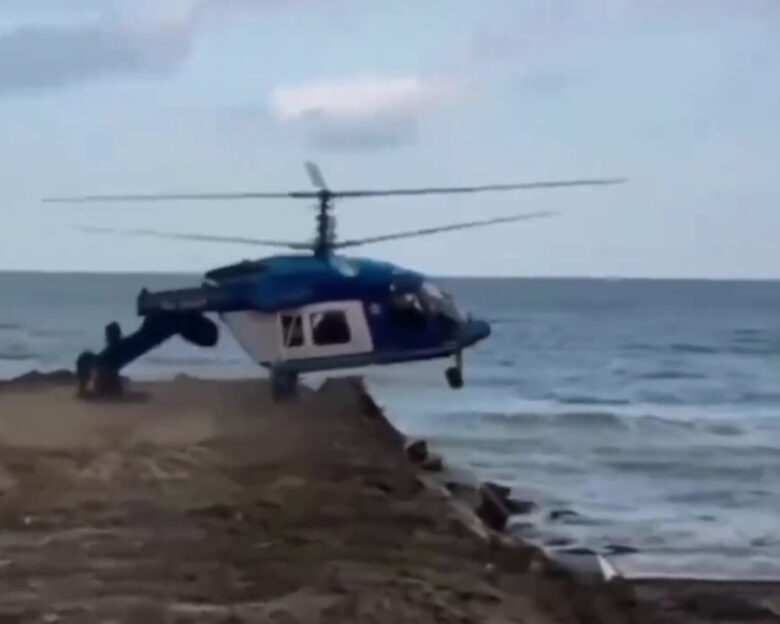 Ρωσία: Στελέχη ρωσικής βιομηχανίας όπλων σκοτώθηκαν σε συντριβή ελικοπτέρου στο Νταγκεστάν – Βίντεο με τη στιγμή της συντριβής