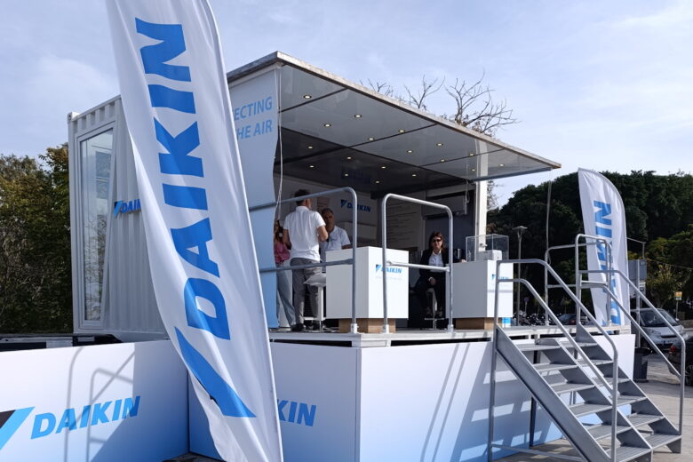 Το Ηράκλειο υποδέχθηκε το Daikin Promo Bus – Χιλιάδες επισκέπτες σε ένα ταξίδι καινοτομίας