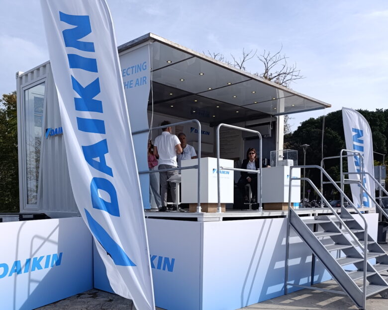 Το Ηράκλειο υποδέχθηκε το Daikin Promo Bus – Χιλιάδες επισκέπτες σε ένα ταξίδι καινοτομίας