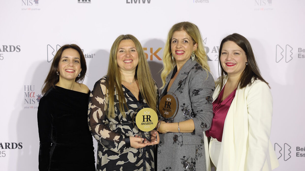 Δύο σημαντικές διακρίσεις για τη Daikin Hellas στα HR Awards 2025 της Boussias