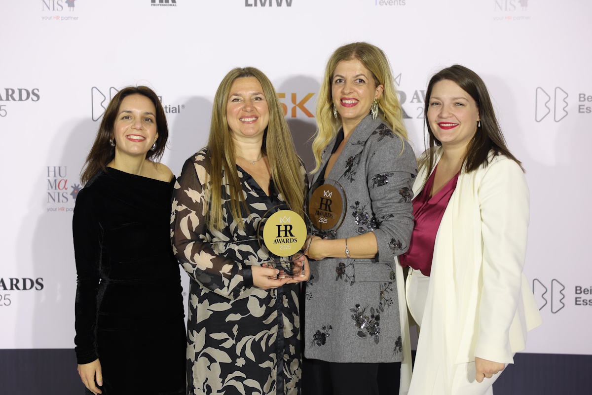 Δύο σημαντικές διακρίσεις για τη Daikin Hellas στα HR Awards 2025 της Boussias