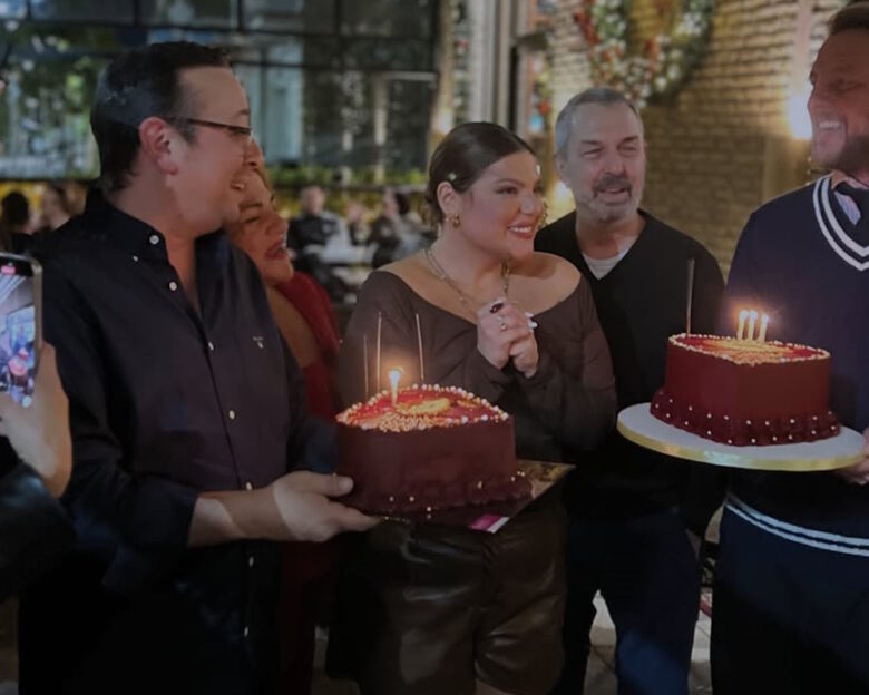 Δανάη Μπάρκα: Το γενέθλιο πάρτι με τις δύο τούρτες με «ματάκι» και οι εκλεκτοί καλεσμένοι