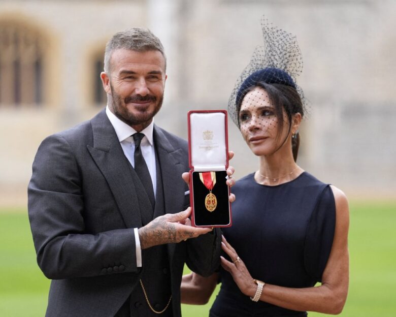 Ο Σερ Ντέιβιντ Μπέκαμ, η «Λαίδη» Βικτόρια Μπέκαμ και η σιωπή του Μπρούκλιν