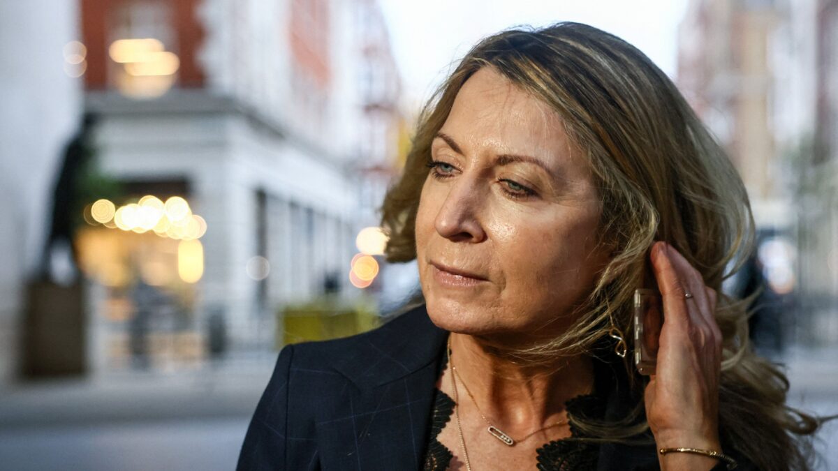 Η CEO ειδήσεων Ντέμπορα Τέρνες