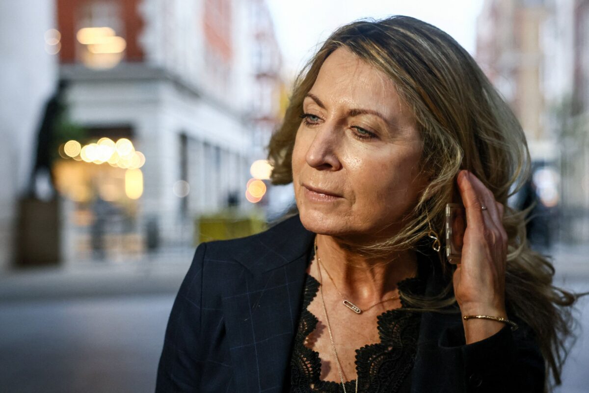 Η CEO ειδήσεων Ντέμπορα Τέρνες