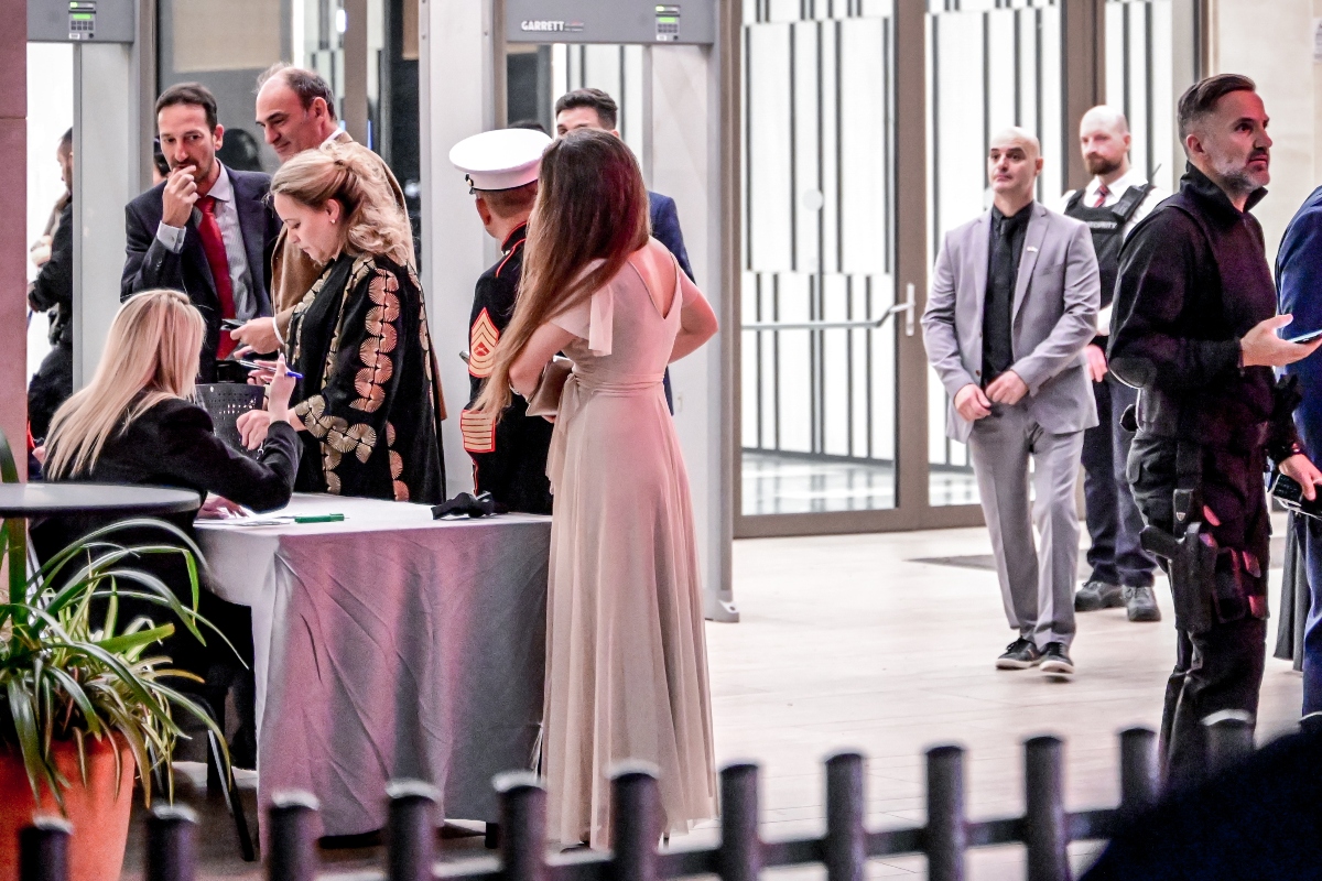 Δεξίωση απο την νέα πρέσβη των ΗΠΑ