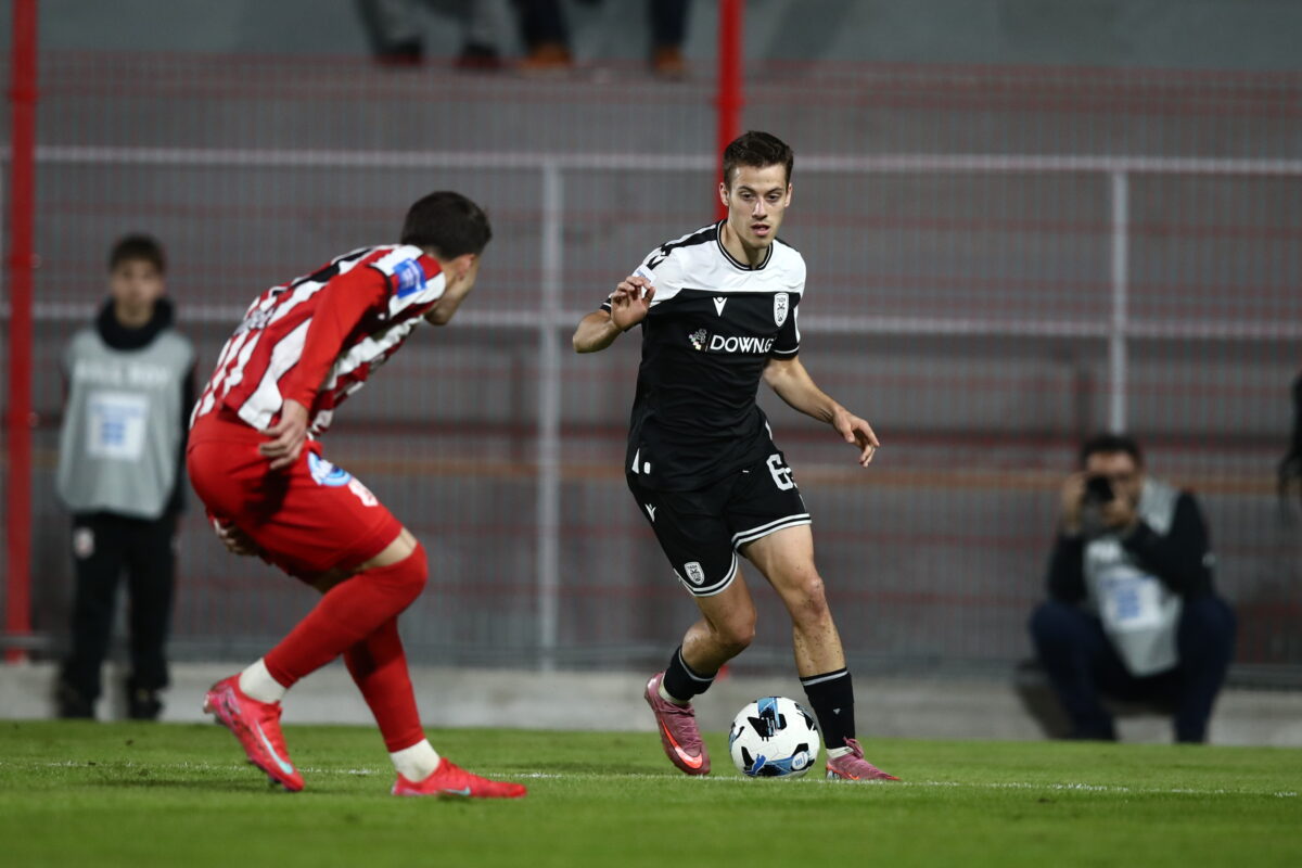 Ο Κωνσταντέλιας κόντρα στον Πανσερραϊκό (ΝΑΣΟΣ ΣΙΜΟΠΟΥΛΟΣ