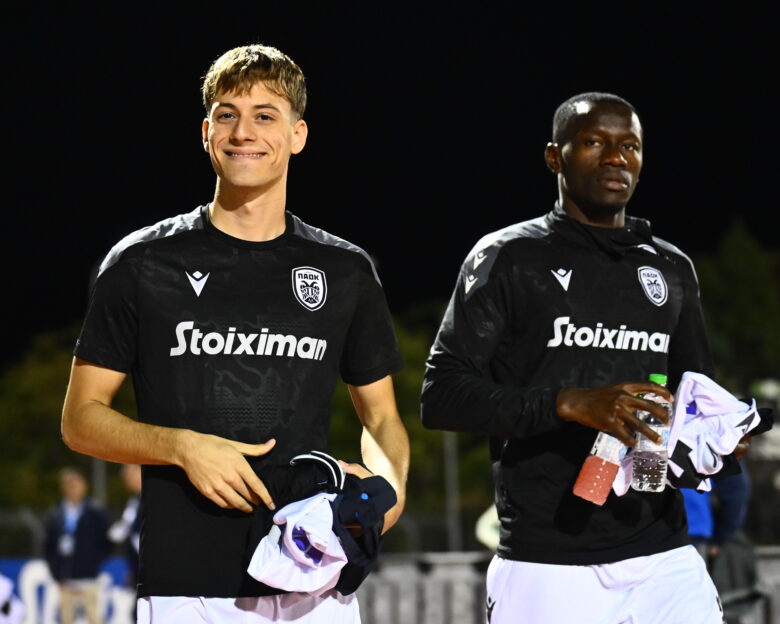 ΠΑΟΚ: Παραμένουν εκτός Μαντί Καμαρά και Γιάννης Κωνσταντέλιας ενόψει Κηφισιάς