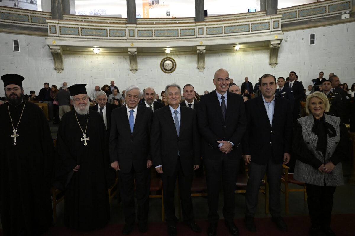 Ο Νίκος Δένδιας στην Κάρπαθο