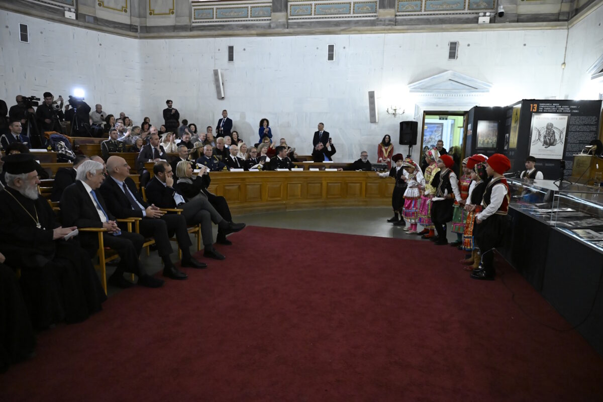 Ο Νίκος Δένδιας στην Κάρπαθο