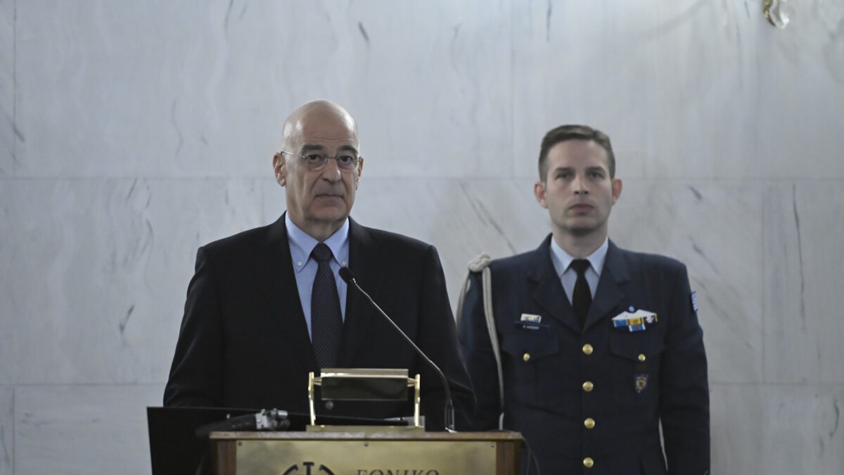 Ο Νίκος Δένδιας