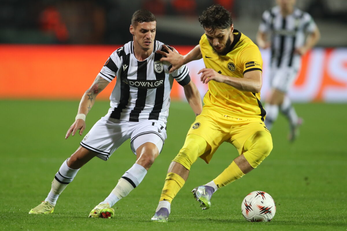 Ο Ντεσπόντοφ κόντρα στη Γιουνγκ Μπόις (EUROKINISSI)