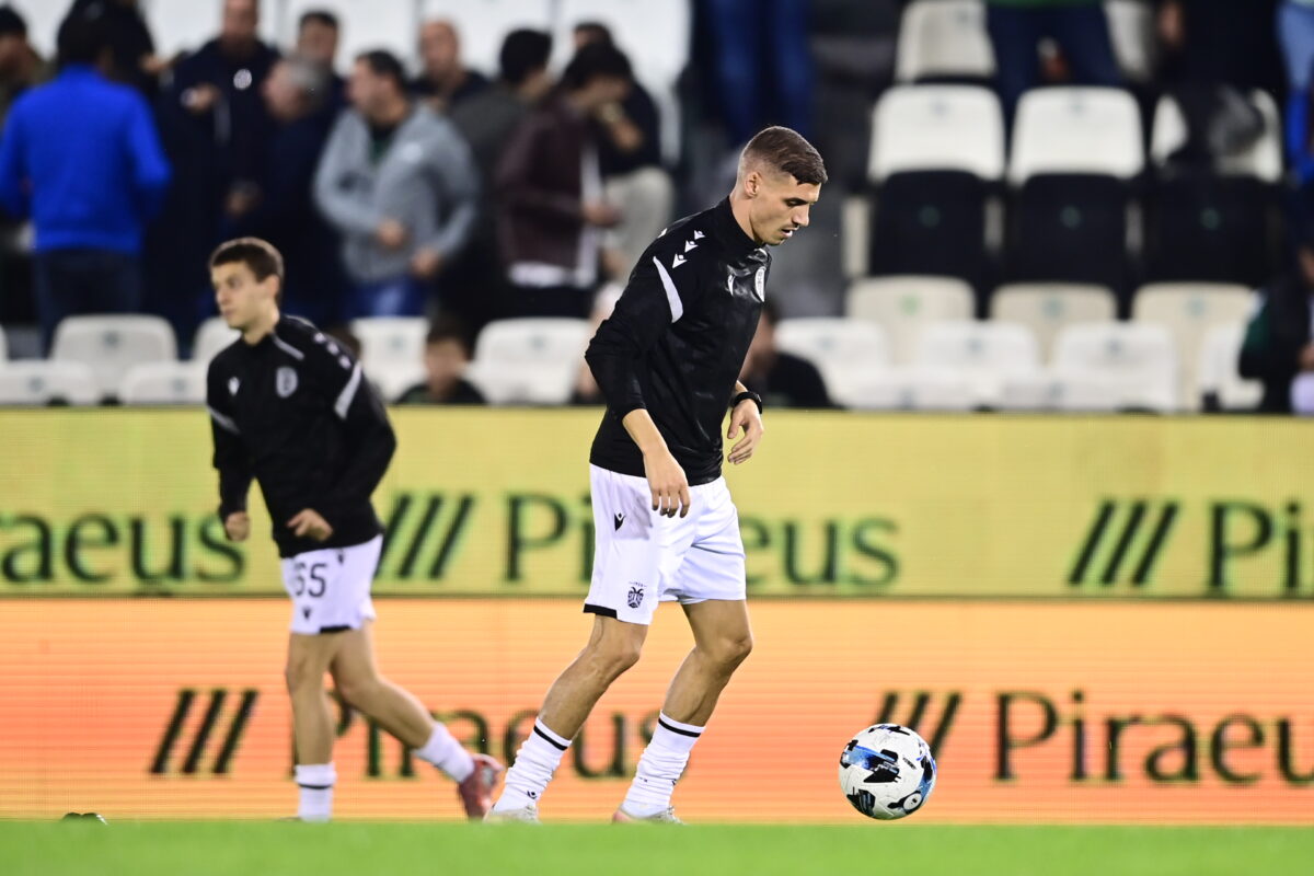 Ο Ντεσπόντοφ σε ζέσταμα του ΠΑΟΚ (ΓΙΩΡΓΟΣ ΜΑΤΘΑΙΟΣ