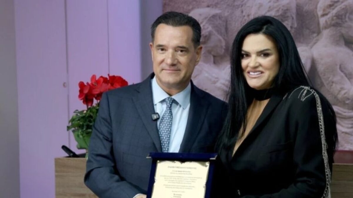 Άδωνις Γεωργιάδης / Δήμητρα Κατσαφάδου