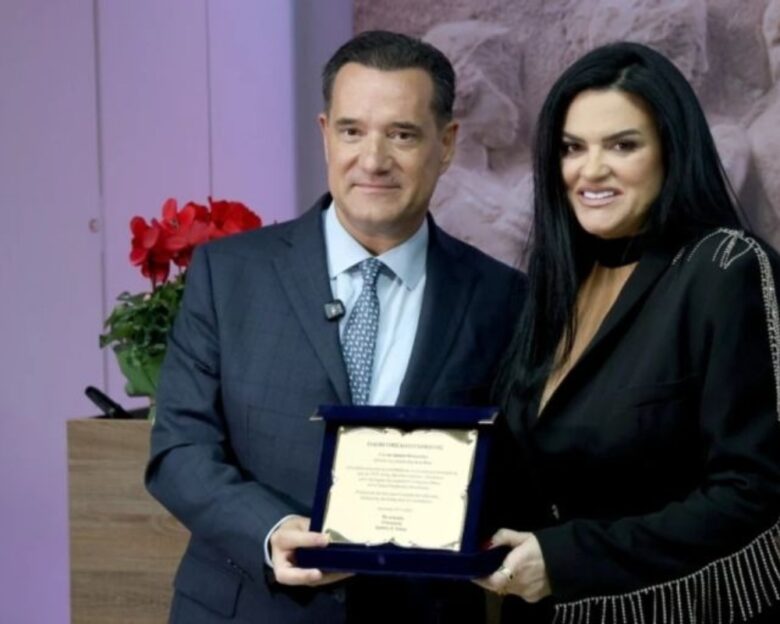 Κίνηση ανθρωπιάς από την Δήμητρα Κατσαφάδου: Δώρισε ρομποτικό μηχάνημα στο νοσοκομείο «Αγία Όλγα»