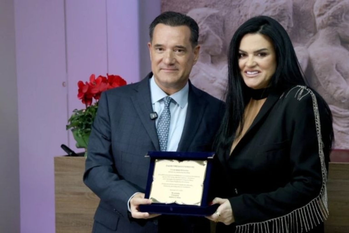 Άδωνις Γεωργιάδης / Δήμητρα Κατσαφάδου