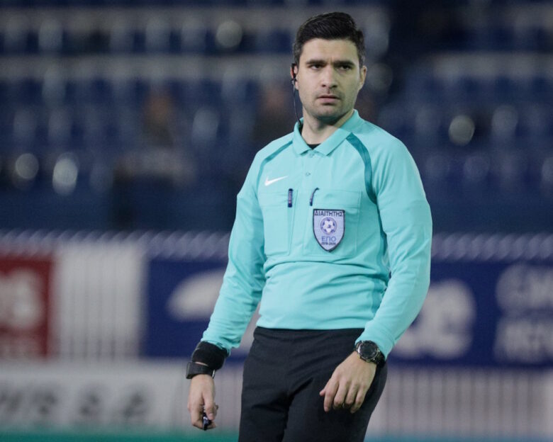 Το απειλητικό μήνυμα που δέχθηκε ο διαιτητής Αλέξανδρος Τσαμούρης και δήλωσε κώλυμα σε αγώνα Γ’ Εθνικής