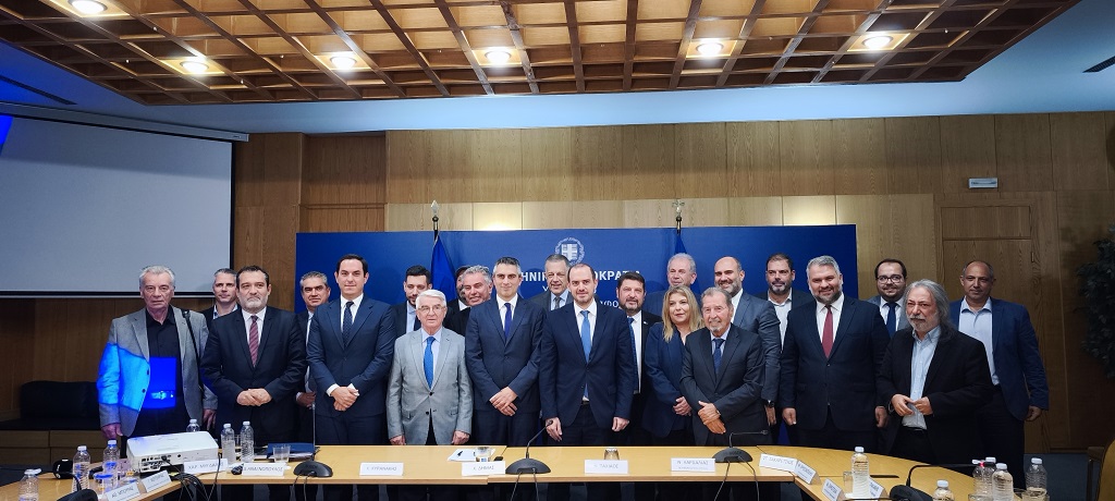 dimas ypourgeio metaforon