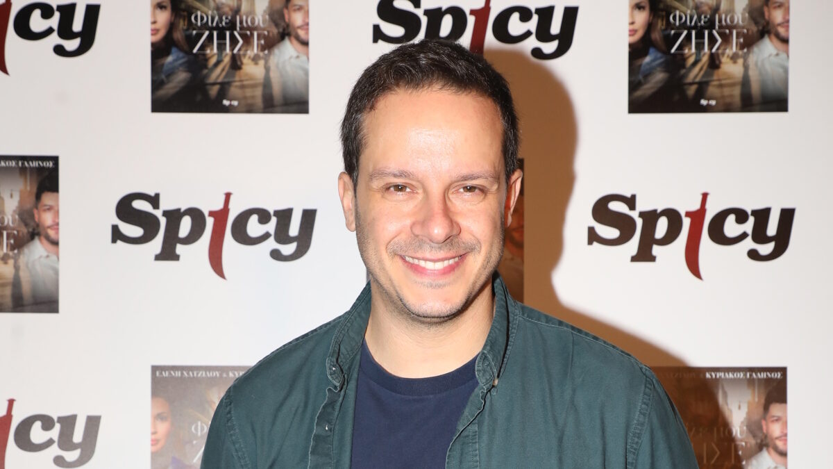 Ο Δημήτρης Μακαλιάς