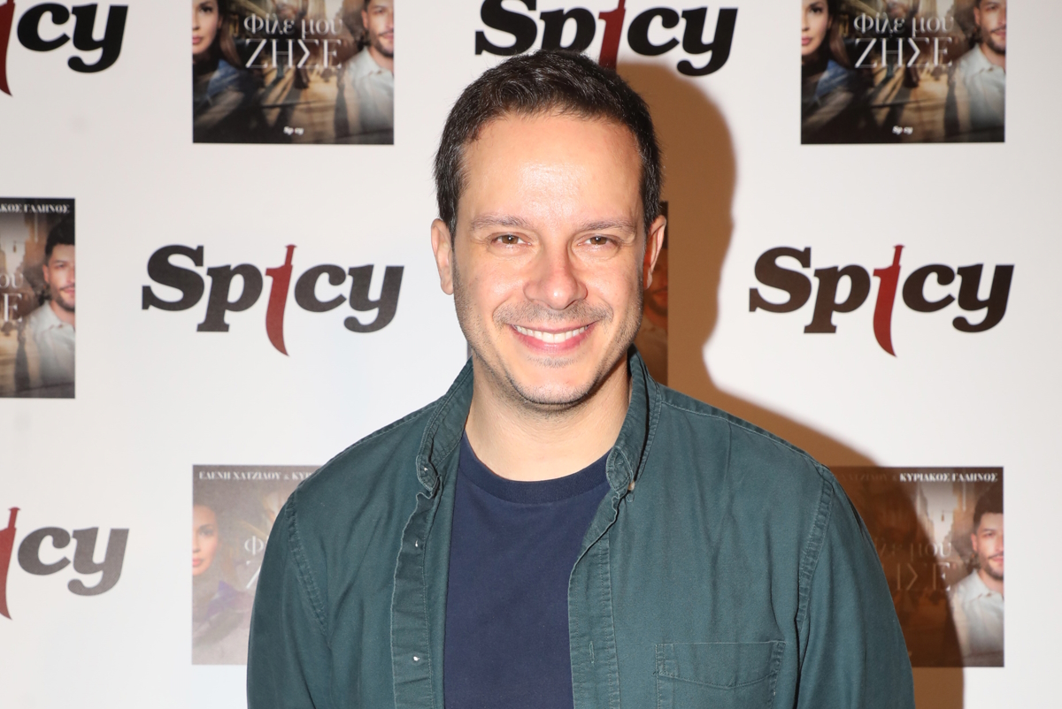 Ο Δημήτρης Μακαλιάς