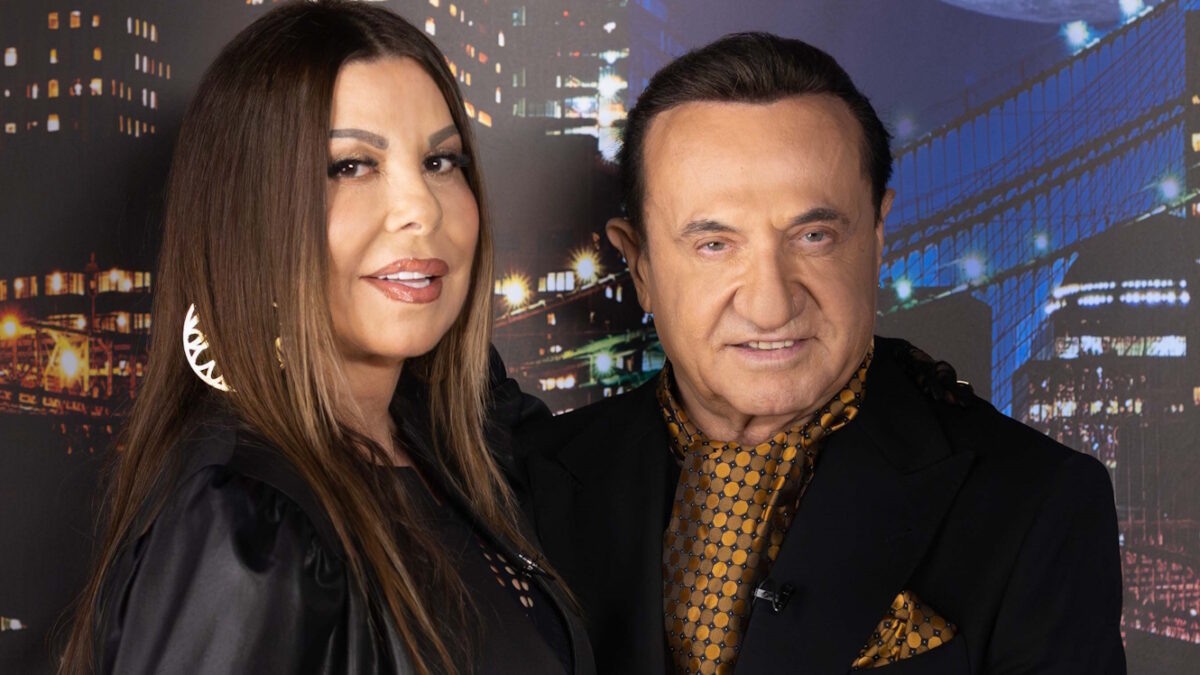 Η Άντζελα Δημητρίου και ο Λευτέρης Πανταζής